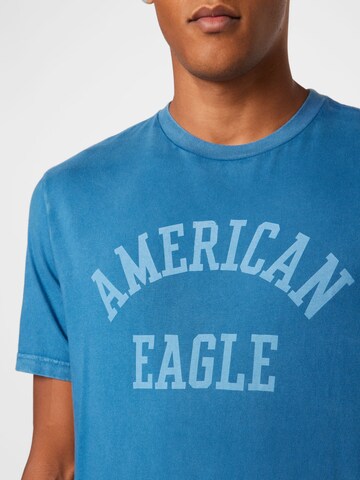 American Eagle Shirt in Blau