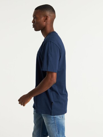 CHASIN' Shirt 'Trez' in Blue