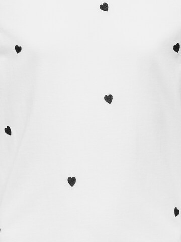 ONLY GIRLS T-shirt 'KOGKetty' i vit