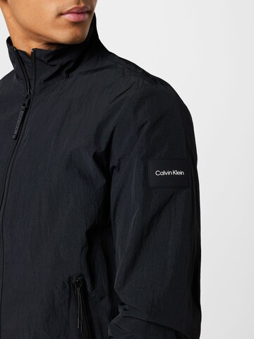 Calvin Klein - Casaco meia-estação em preto