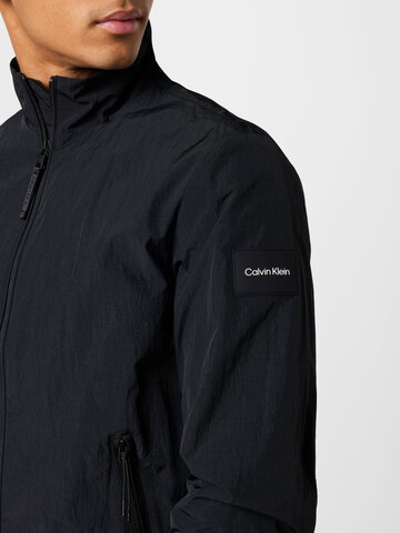 Calvin Klein Between-Season Jacket in Black