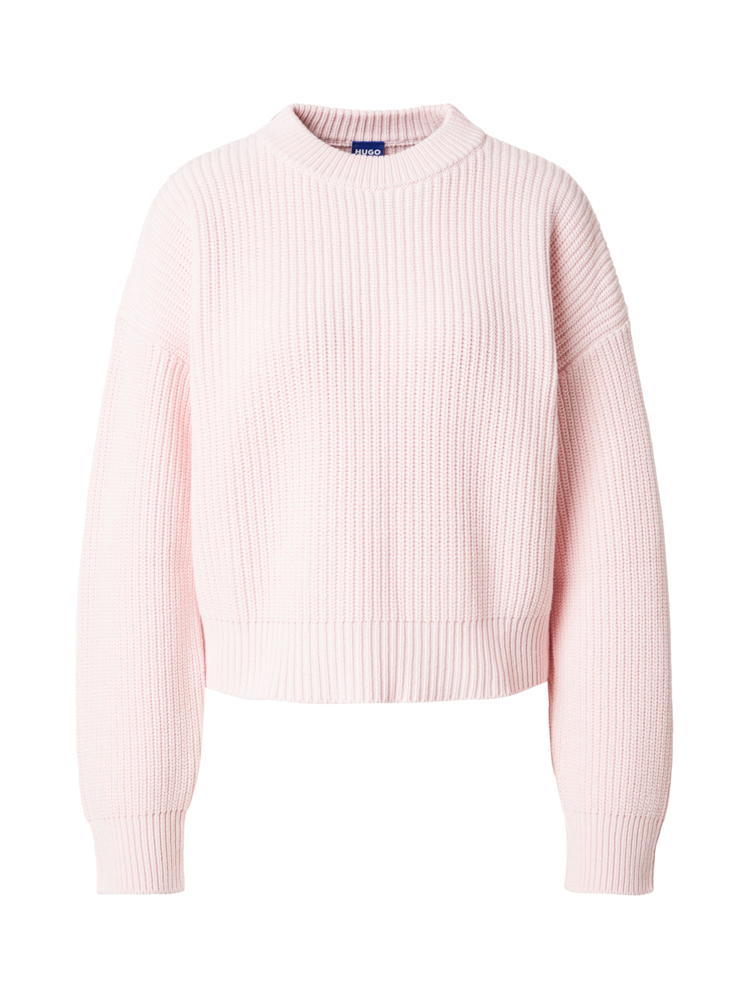 HUGO - Jersey 'Slogerya_B' en rosa: frente
