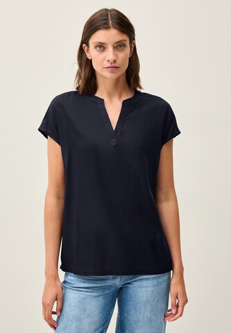 CECIL Blouse in Blue: front
