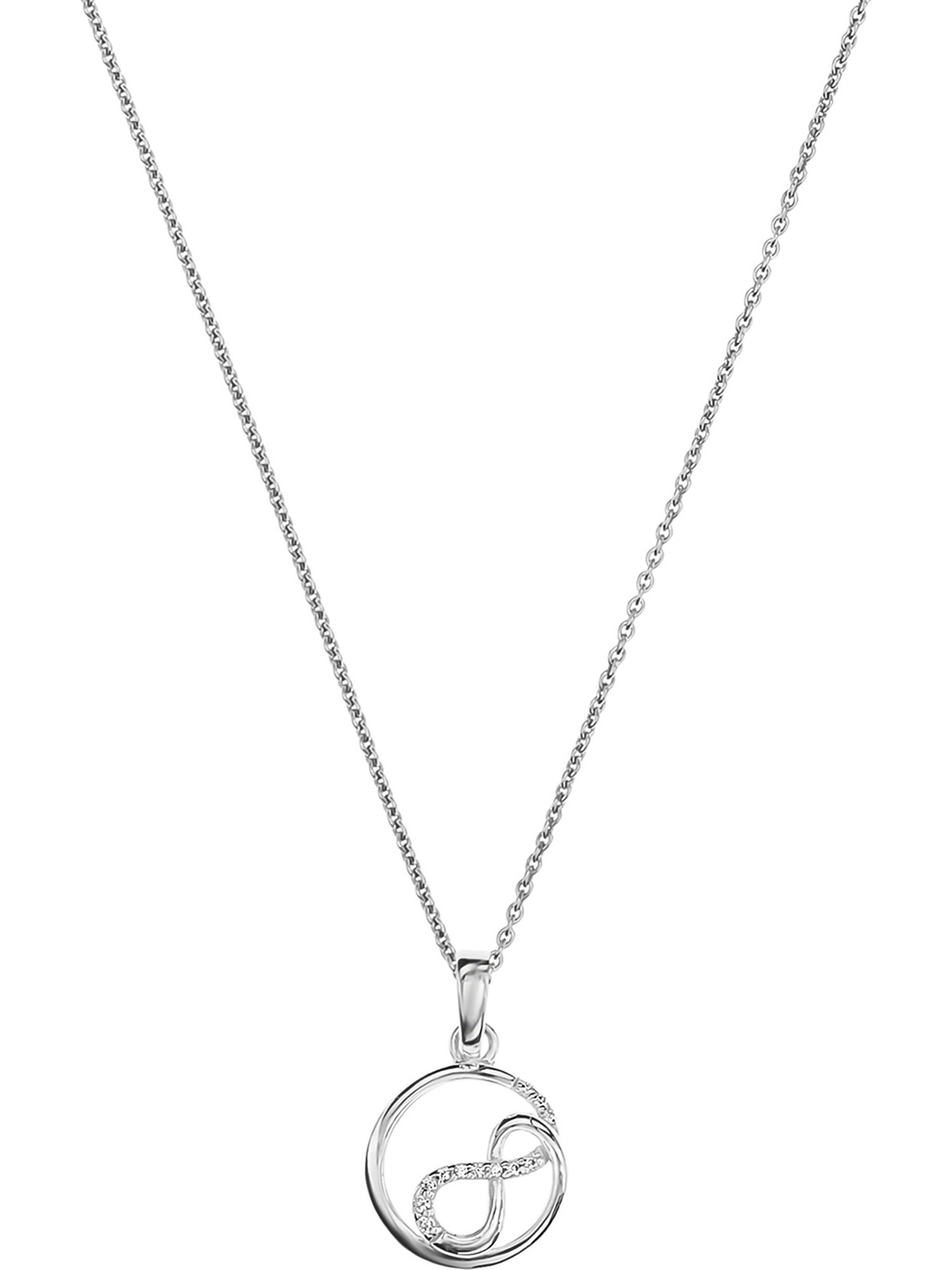 FAVS Necklace in Silver