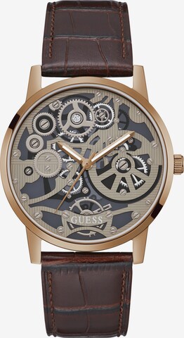 GUESS Analog Watch ' GADGET ' in Brown