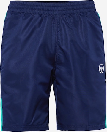 Sergio Tacchini Regular Broek 'VEBITA' in Blauw: voorkant