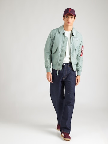 ALPHA INDUSTRIES Tussenjas in Groen
