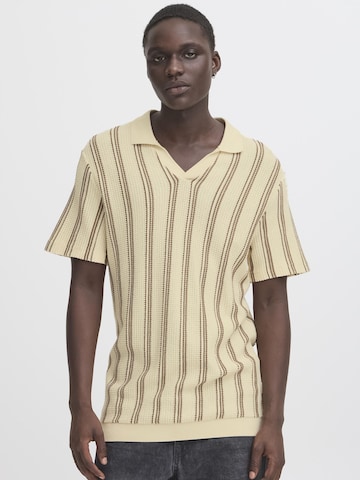 BLEND Trui 'BHAmos' in Beige: voorkant