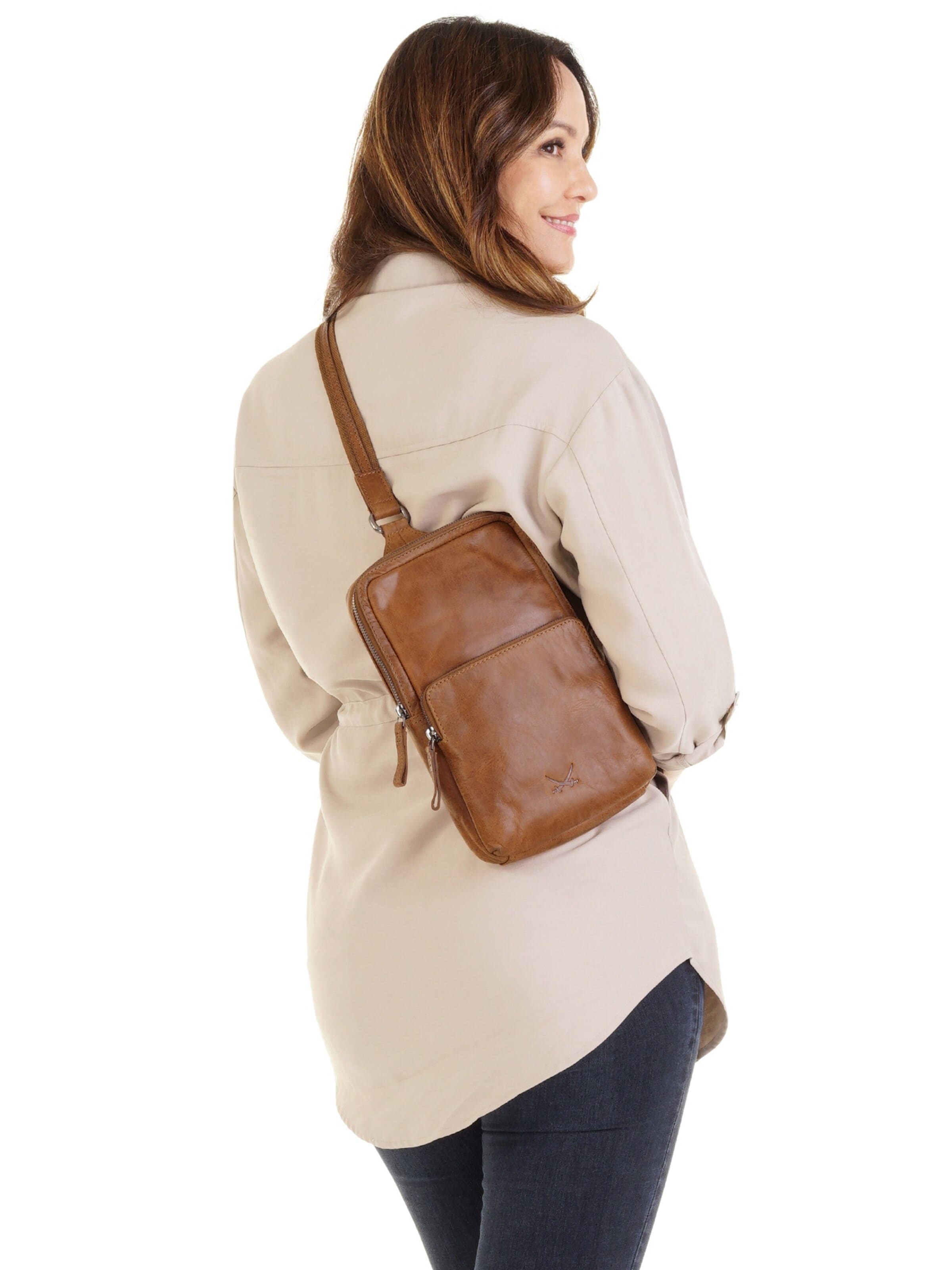 Sac à bandoulière 'SANSIBAR SYLT' SANSIBAR en marron