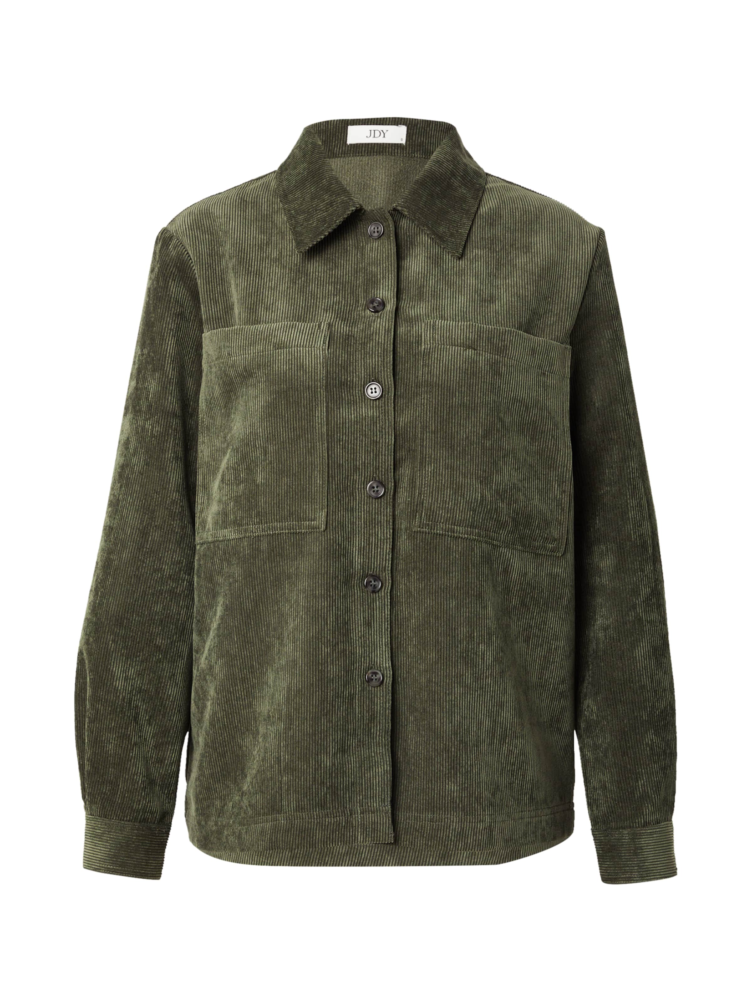 JDY Blouse &#x27;JDYULLA OHIO&#x27; in Groen: voorkant