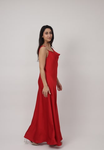 Elara Abendkleid in Rot