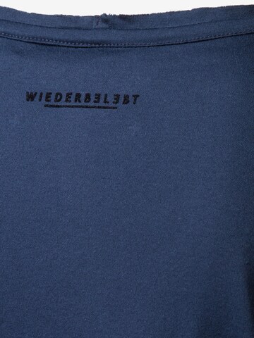 Wiederbelebt Shirt 'SUJR' in Blue