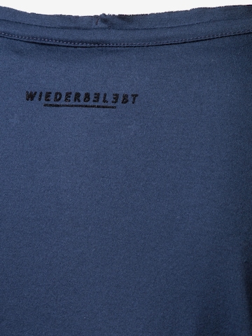 Wiederbelebt Shirt 'SUJR' in Blue