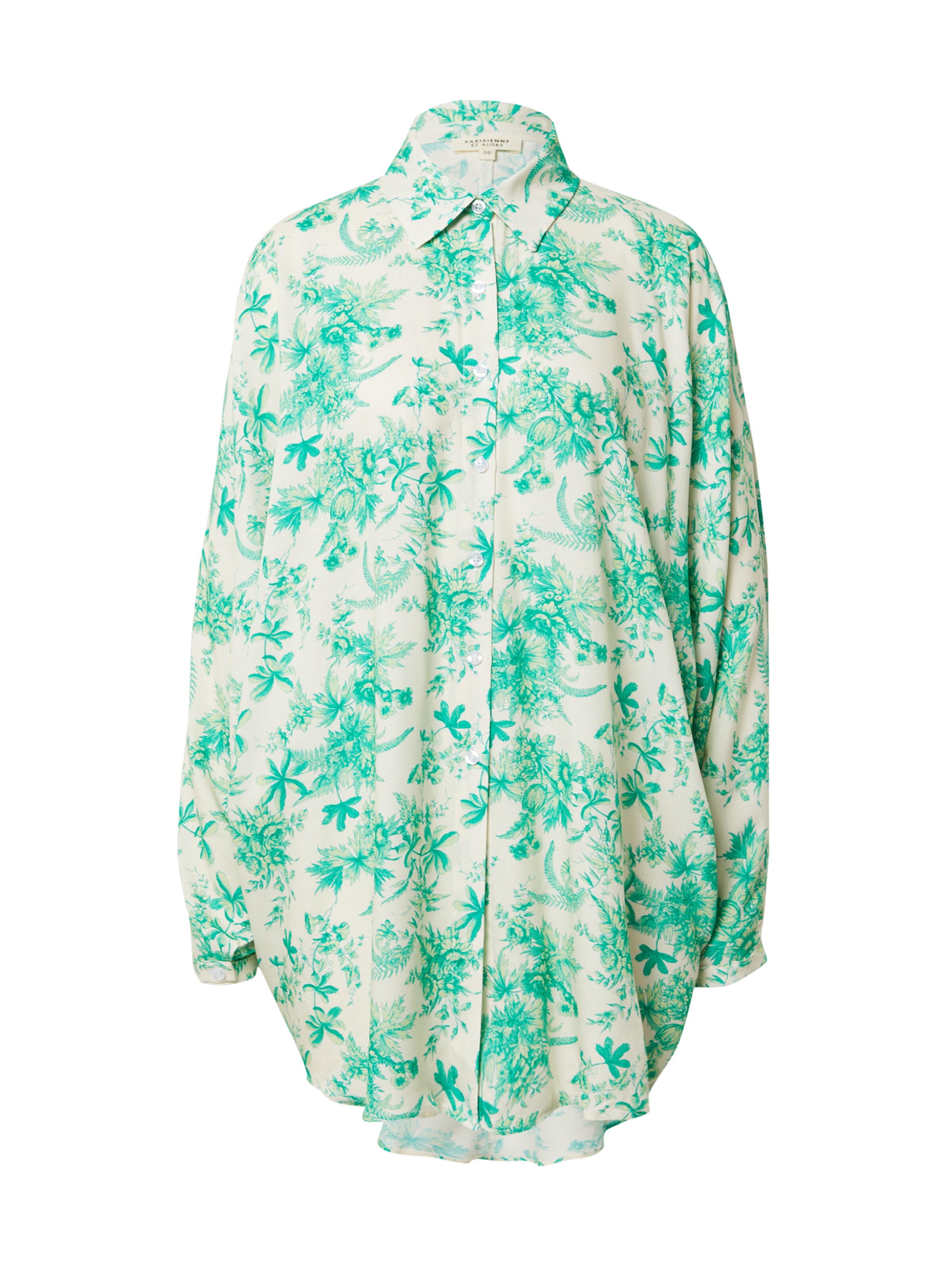 Parisienne et Alors Pluus 'SABOT', värv roheline: eest vaates