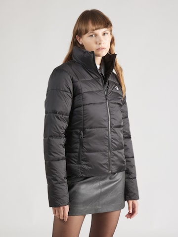 Calvin Klein Jeans Jacke in Schwarz: predná strana