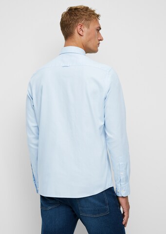 Marc O'Polo Regular Fit Hemd in Blau