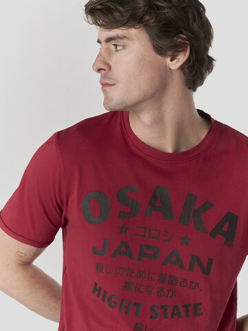 KOROSHI Paita värissä punainen