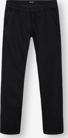 Pantalon chino 'Solon' Peak Time en noir : devant
