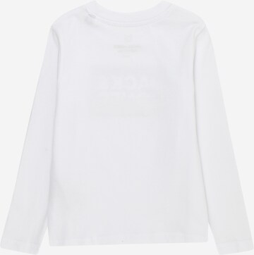 T-Shirt 'LOGAN' Jack & Jones Junior en blanc