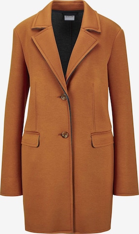 MADELEINE Mantel in Orange: Vorderseite