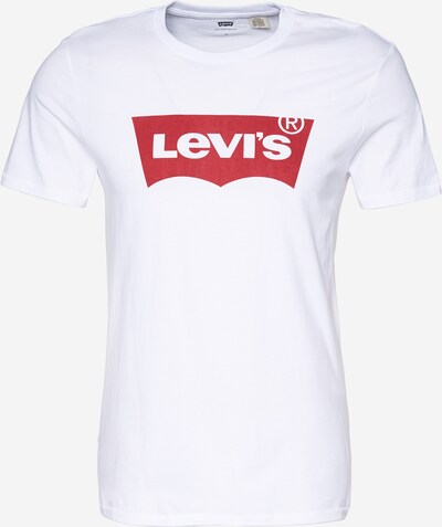 LEVI'S ® T-Shirt 'Graphic Set In Neck' en rouge / blanc, Vue avec produit