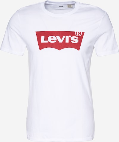Maglietta 'Graphic Set In Neck' LEVI'S ® di colore rosso / bianco, Visualizzazione prodotti