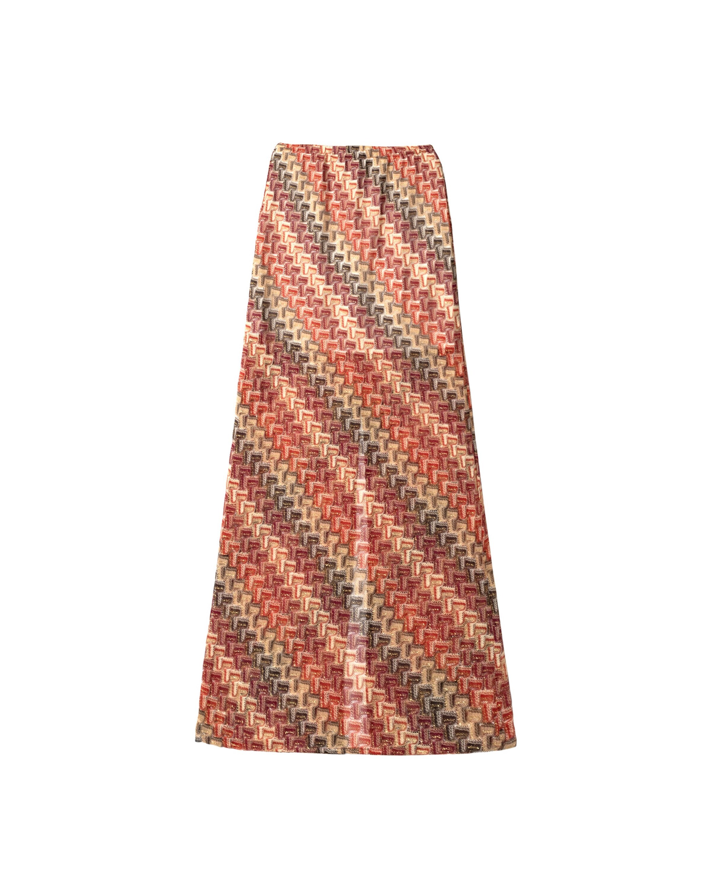 THE-ARE - Falda en Mezcla de colores: frente