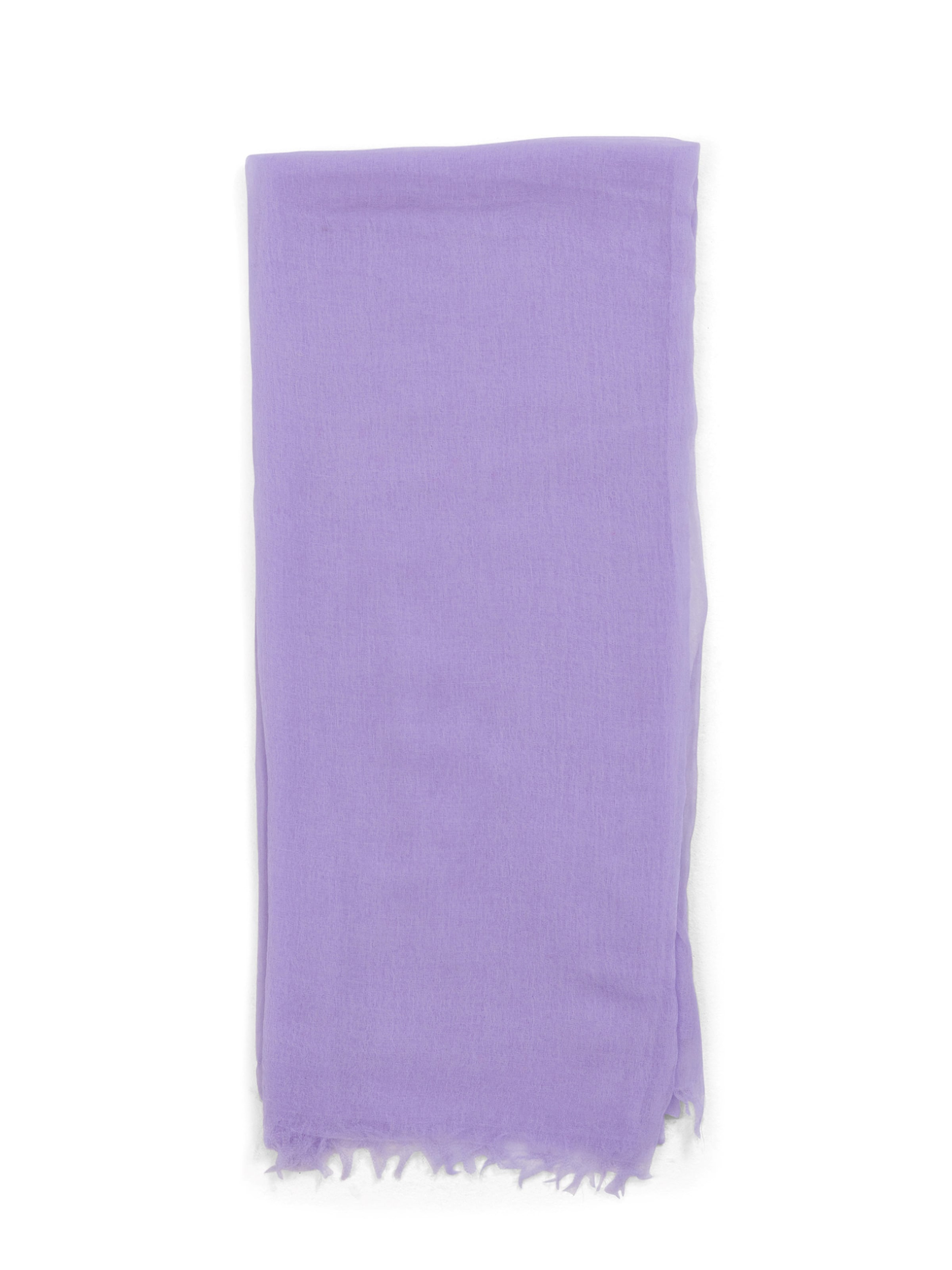CASH-MERE.CH Sjal i lilla