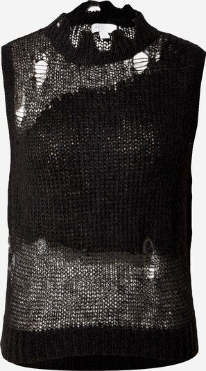 TOPSHOP Knitted top in Black, Item view