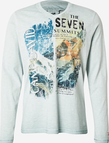 CAMP DAVID Paita värissä sininen: etupuoli