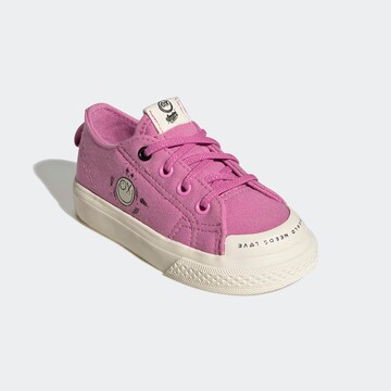 ADIDAS ORIGINALS Sneakers 'Nizza x André Saraiva' in Pink