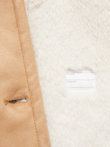 MANGO KIDS Mantel 'Miriam' in Braun