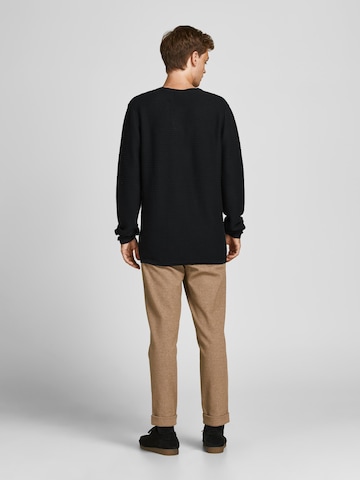 JACK & JONES Sweater 'Wind' in Black