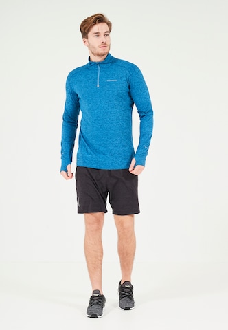 ENDURANCE Functioneel shirt 'Tune' in Blauw: voorkant