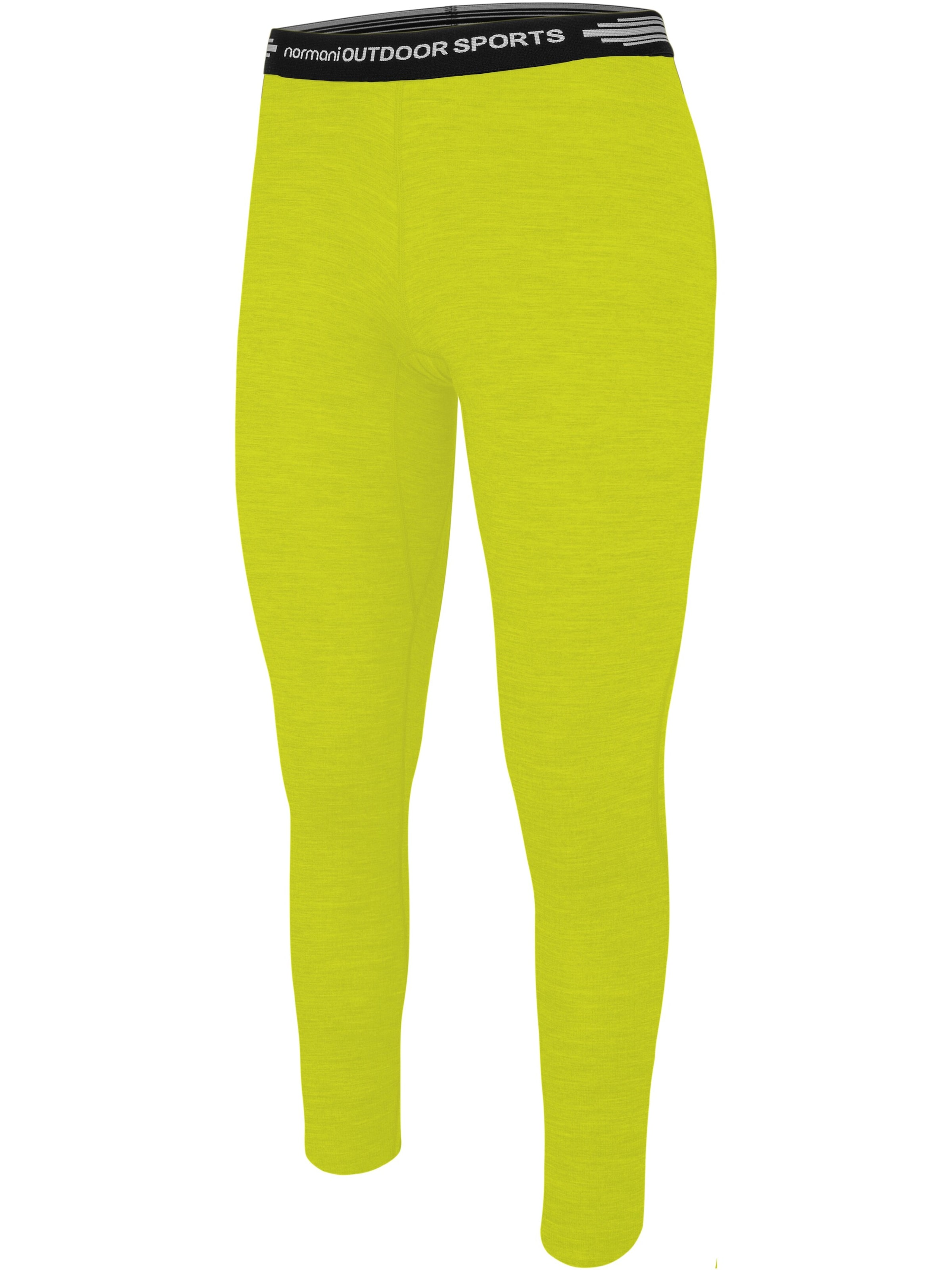 Sous-vêtements longs 'Perth' normani en jaune