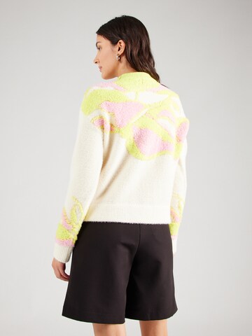 FRNCH PARIS Trui 'Maeko' in Beige