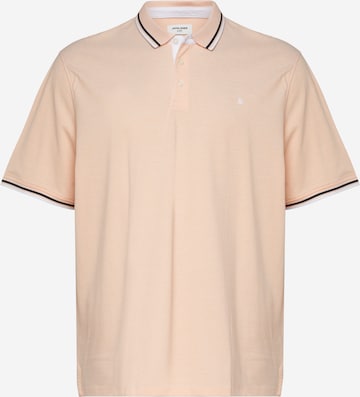 T-Shirt Jack & Jones Plus en orange : devant