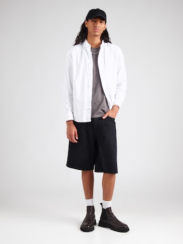 Regular fit Cămașă 'JJOXFORD' de la JACK & JONES pe alb
