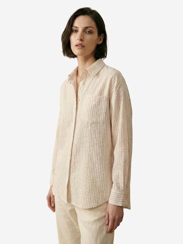 My fashion - Blusa em bege