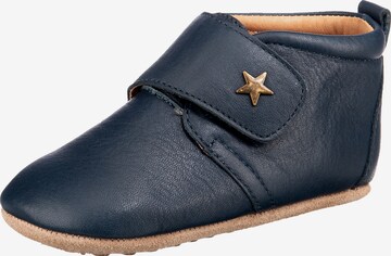 BISGAARD Slippers 'Star' in Blue: front
