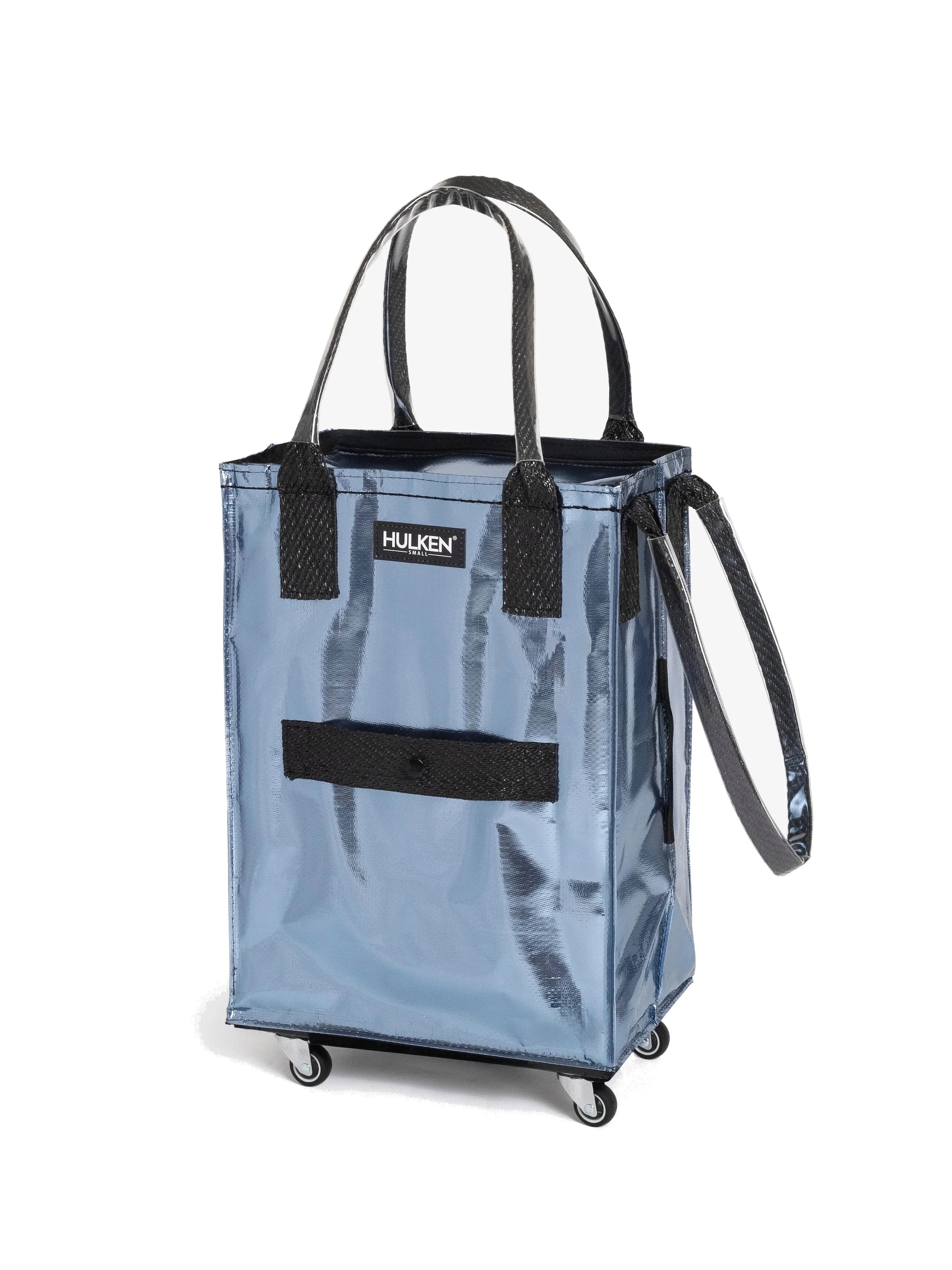 HULKEN Shopper 'Hulken Rolling Tote'‌‌‌‌‌‌‌‌ in Blau: Vorderseite