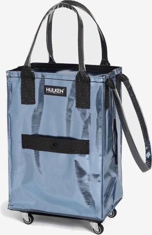HULKEN Shopper 'Hulken Rolling Tote' in Blau: Vorderseite
