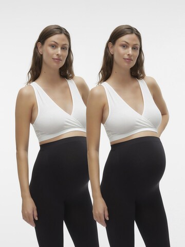 MAMALICIOUS Bustier BH in Wit