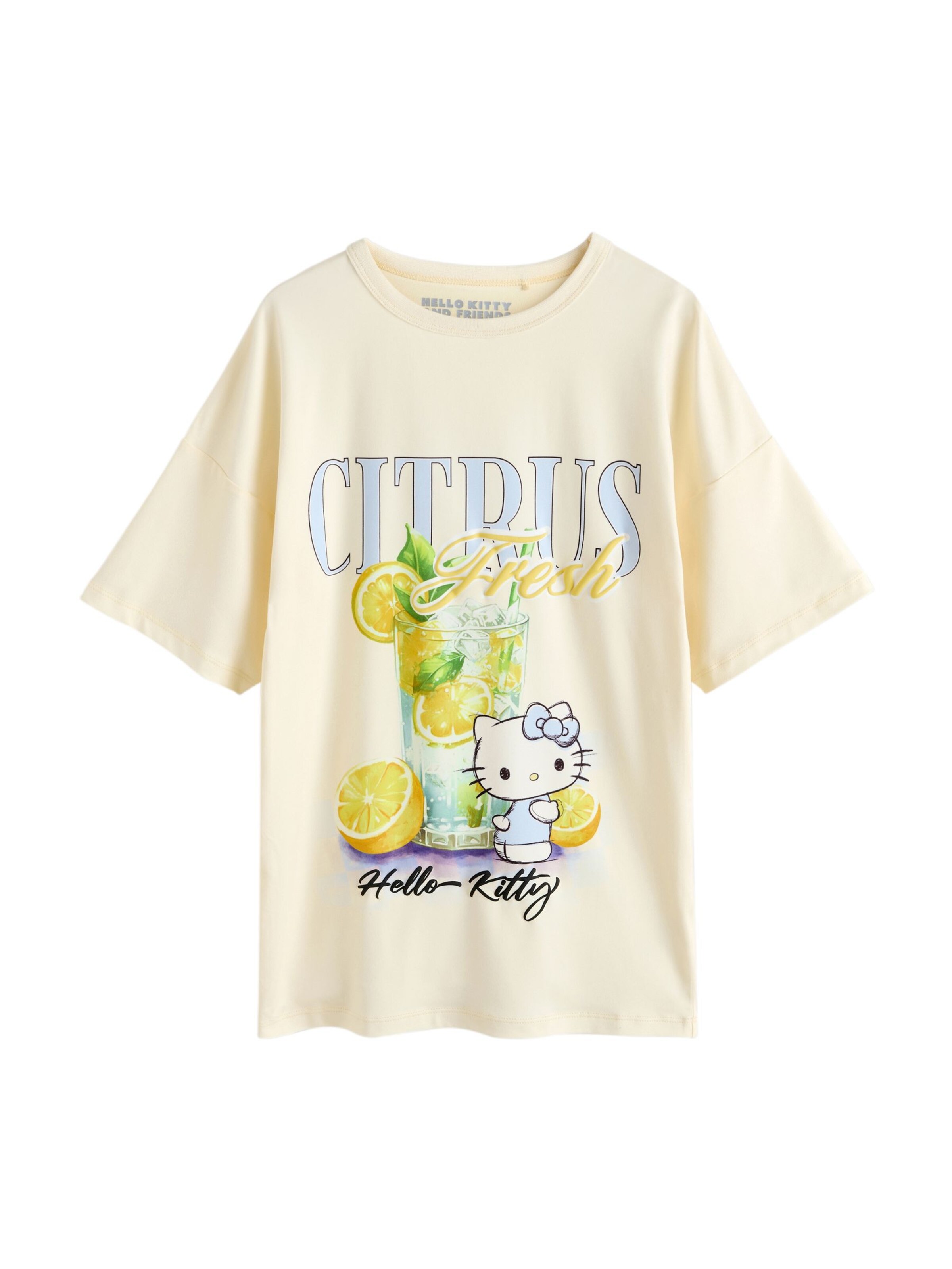 Chemise de nuit 'Hello Kitty' Next en mélange de couleurs