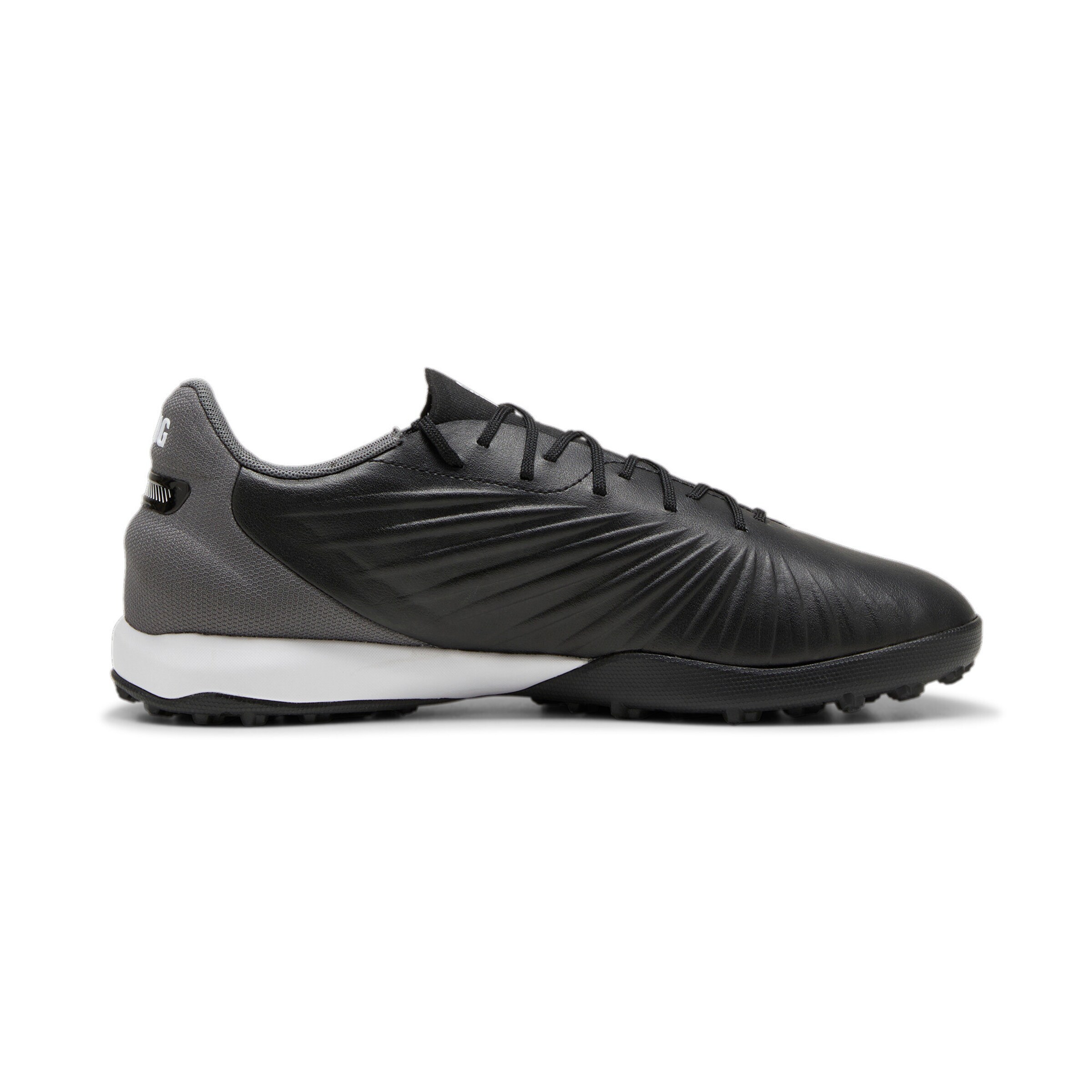 PUMA Soccer Cleats in Black