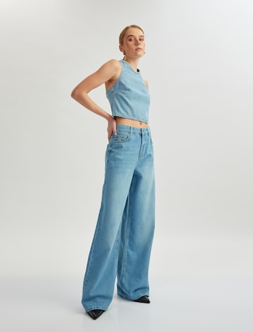 Koton Wide leg Jeans in Blauw