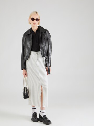 Veste mi-saison 'Lovestory' FREAKY NATION en noir