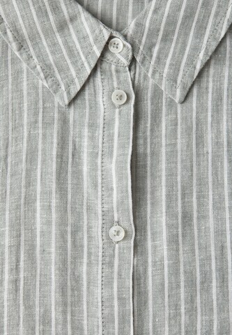 CECIL Bluse in Grau