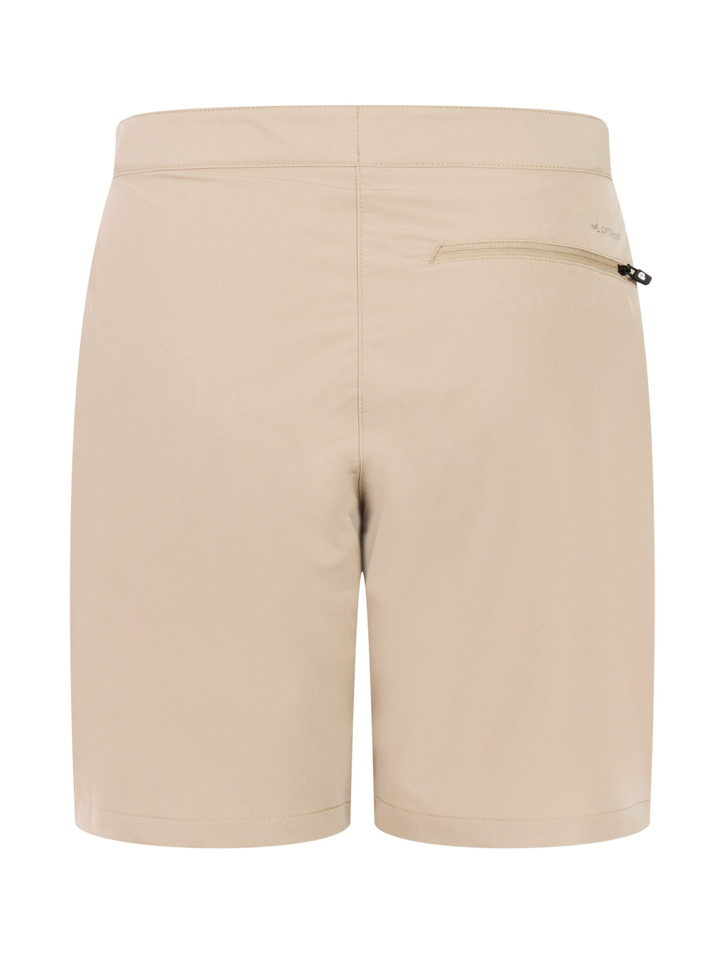 Regular Pantalon 'PRTYaku' PROTEST en marron