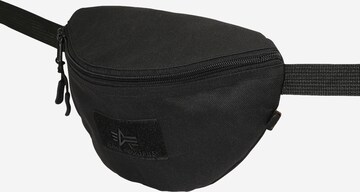 ALPHA INDUSTRIES Bæltetaske i sort